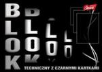 Blok techniczny A3 z czarnymi kartkami 10 kartek 10 sztuk w sklepie internetowym Booknet.net.pl