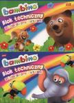 Blok techniczny A4 Bambino z kolorowymi kartkami 10 kartek 10 szuk mix w sklepie internetowym Booknet.net.pl