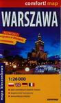 Warszawa mapa kieszonkowa 1:26 000 w sklepie internetowym Booknet.net.pl