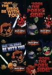 Zeszyt A5 Angry Birds Star Wars w linie 60 kartek 10 sztuk mix w sklepie internetowym Booknet.net.pl