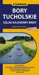 Bory Tucholskie Szlak kajakowy Brdy Mapa turystyczna 1:75 000 w sklepie internetowym Booknet.net.pl