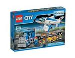 Lego City Transporter odrzutowca w sklepie internetowym Booknet.net.pl