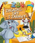 234 zagadki, gry i zabawy w sklepie internetowym Booknet.net.pl