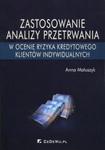 Zastosowanie analizy przetrwania w ocenie ryzyka kredytowego klientów indywidualnych w sklepie internetowym Booknet.net.pl