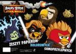 Zeszyt papierów kolorowych samoprzylepnych B4 Angry Birds Star Wars 8 kartek w sklepie internetowym Booknet.net.pl