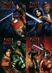 Zeszyt A5 Star Wars Rebels w trzy linie 16 kartek 15 sztuk mix w sklepie internetowym Booknet.net.pl