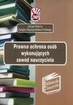 Prawna ochrona osób wykonujących zawód nauczyciela w sklepie internetowym Booknet.net.pl