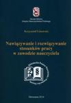 Nawiązywanie i rozwiązywanie stosunków pracy w zawodzie nauczyciela w sklepie internetowym Booknet.net.pl