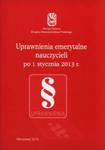 Uprawnienia emerytalne nauczycieli po 1 stycznia 2016 r. w sklepie internetowym Booknet.net.pl