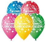Balony W Dniu Urodzin 5 sztuk w sklepie internetowym Booknet.net.pl