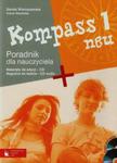 Kompass neu 1 Poradnik dla nauczyciela + 2CD w sklepie internetowym Booknet.net.pl