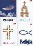 Zeszyt A5 Religia w kratkę 60 kartek 10 sztuk mix w sklepie internetowym Booknet.net.pl