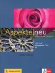 Aspekte Neu B2 Mittelstufe Deutsch Lehr- und Arbeitsbuch + CD Teil 1 w sklepie internetowym Booknet.net.pl