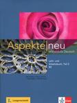 Aspekte Neu B2 Mittelstufe Deutsch Lehr- und Arbeitsbuch + CD Teil 2 w sklepie internetowym Booknet.net.pl