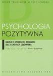 Psychologia pozytywna w sklepie internetowym Booknet.net.pl