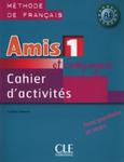 Amis et compagnie 1 Ćwiczenia A1+ CD w sklepie internetowym Booknet.net.pl