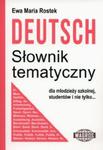 Deutsch słownik tematyczny w sklepie internetowym Booknet.net.pl