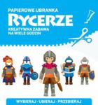 Papierowe ubranka Rycerze w sklepie internetowym Booknet.net.pl