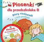 Piosenki dla przedszkolaka 8. Stary niedźwiedź i inne przeboje w sklepie internetowym Booknet.net.pl