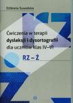 Ćwiczenia w terapii dysleksji i dysortografii dla uczniów klas IV-VI w sklepie internetowym Booknet.net.pl