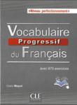 Vocabulaire progressif du français - Niveau perfectionnement - książka + płyta CD audio w sklepie internetowym Booknet.net.pl