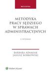 Metodyka pracy sędziego w sprawach administracyjnych w sklepie internetowym Booknet.net.pl