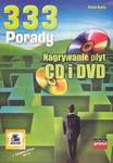 Nagrywanie płyt CD i DVD. 333 porady w sklepie internetowym Booknet.net.pl