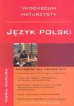 Język polski Vademecum maturzysty w sklepie internetowym Booknet.net.pl