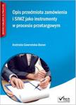 Opis przedmiotu zamówienia i SIWZ jako instrumenty w procesie przetargowym w sklepie internetowym Booknet.net.pl