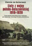 Listy z wojny polsko-bolszewickiej 1918-1920 w sklepie internetowym Booknet.net.pl