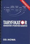 Taryfikator mandatów i punktów karnych w sklepie internetowym Booknet.net.pl