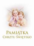 Pamiątka Chrztu Świętego w sklepie internetowym Booknet.net.pl