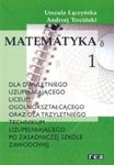 Matematyka 1 dla dwuletniego uzupełniającego LO w sklepie internetowym Booknet.net.pl