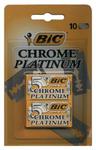 Żyletki BIC Chrome Platinum 10 sztuk w sklepie internetowym Booknet.net.pl