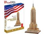 Puzzle 3D Empire State Building 55 elementów w sklepie internetowym Booknet.net.pl