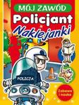 Mój zawód. Policjant. Naklejki z brokatem w sklepie internetowym Booknet.net.pl