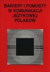 Bariery i pomosty w komunikacji językowej Polaków w sklepie internetowym Booknet.net.pl