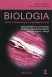 BIOLOGIA 1 Zbiór zadań wraz z odpowiedziami 2002-2016 w sklepie internetowym Booknet.net.pl