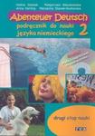 Abenteuer Deutsch 2. Podręcznik do nauki języka niemieckiego z dwoma płytami CD w sklepie internetowym Booknet.net.pl