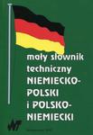 Mały słownik techniczny niemiecko-polski polsko-niemiecki w sklepie internetowym Booknet.net.pl