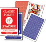 Piatnik, karty do gry, 1 talia, Classic Poker w sklepie internetowym Booknet.net.pl