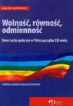 Wolność równość odmienność w sklepie internetowym Booknet.net.pl