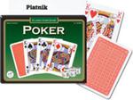 Karty do gry Piatnik 2 talie, Karty Poker w sklepie internetowym Booknet.net.pl