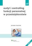 Audyt i controlling funkcji personalnej w przedsiębiorstwie w sklepie internetowym Booknet.net.pl