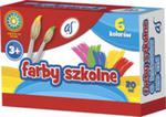 Farby szkolne AS 6 kolorów 20 ml w sklepie internetowym Booknet.net.pl