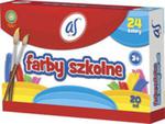 Farby szkolne AS 24 kolory - 20 ml w sklepie internetowym Booknet.net.pl