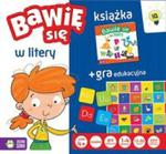 Bawię sie w litery Książka + Gra w sklepie internetowym Booknet.net.pl