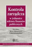 Kontrola zarządcza w jednostce sektora finansów publicznych w sklepie internetowym Booknet.net.pl