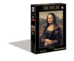 Puzzle 1000 Museum Collection Louvre Mona Lisa w sklepie internetowym Booknet.net.pl