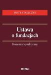 Ustawa o fundacjach w sklepie internetowym Booknet.net.pl